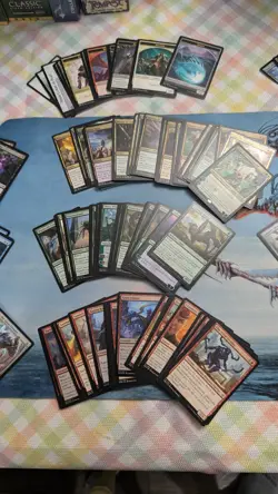 MTG - War of the Spark Complete Set with precon, promo, and tokens - Image 5