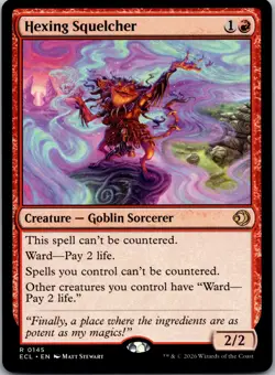 Hexing Squelcher Lorwyn Eclipsed Regular - Image 1