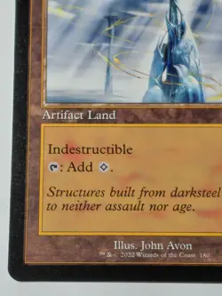 Darksteel Citadel (Retro Frame) Commander: the Brothers' War Regular - Image 3