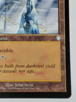 Darksteel Citadel (Retro Frame) Commander: the Brothers' War Regular - Image 4