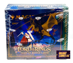 MTG Lord of the Rings Tales of Middle Earth Sealed Collector Boosters Box - Image 1