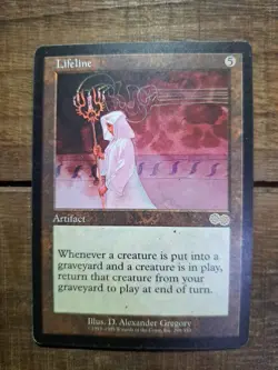 Lifeline Urza's Saga Regular - Image 1