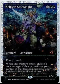 Selfless Safewright (Showcase) (Fracture Foil) Lorwyn Eclipsed Foil - Image 1