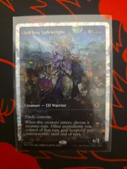 Selfless Safewright (Showcase) (Fracture Foil) Lorwyn Eclipsed Foil - Image 2