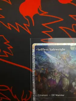 Selfless Safewright (Showcase) (Fracture Foil) Lorwyn Eclipsed Foil - Image 4