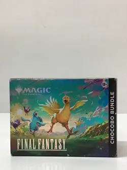 Magic The Gathering Final Fantasy Chocobo Bundle - New & Sealed - Image 1