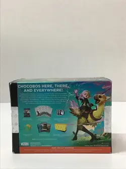Magic The Gathering Final Fantasy Chocobo Bundle - New & Sealed - Image 3