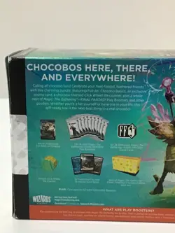 Magic The Gathering Final Fantasy Chocobo Bundle - New & Sealed - Image 4