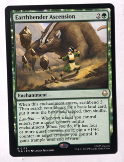 Earthbender Ascension 175 Avatar: The Last Airbender MTG Magic the Gathering NM - Image 1