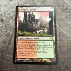 Stomping Ground - Gatecrash - MTG Magic the Gathering - NM - Image 1