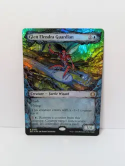 Glen Elendra Guardian (Showcase) [FOIL] - MTG Lorwyn Eclipsed - ECL - NM - Image 1