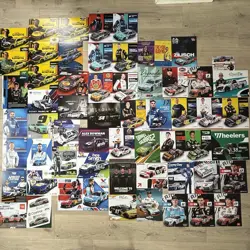 Lot of 60 NEW 2025 NASCAR Cup/Xfinity/Truck Series Postcard/Hero Cards - Image 1