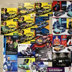 Lot of 60 NEW 2025 NASCAR Cup/Xfinity/Truck Series Postcard/Hero Cards - Image 2