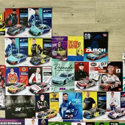 Lot of 60 NEW 2025 NASCAR Cup/Xfinity/Truck Series Postcard/Hero Cards - Image 4
