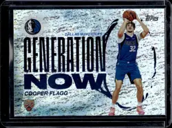 2025-26 Topps Cooper Flagg Generation Now RC Holo Foil #GN-1 Mavericks - Image 1