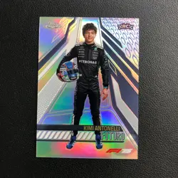 2025 Topps Chrome Formula 1 F1 Futuro RC Kimi Antonelli SP #FUT-2 - Image 1