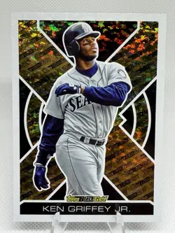 2025 Topps Update Series - Topps Black Gold Ken Griffey Jr #BG-15 - Mariners - Image 1