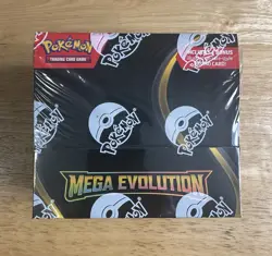 Mega Evolution Enhanced Booster Box Pokemon Sealed English - Image 1