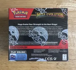 Mega Evolution Enhanced Booster Box Pokemon Sealed English - Image 2