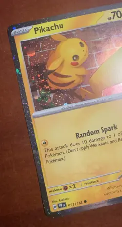 Fart Swirl Pikachu 051/162 Stamped 2026 Pokemon Day 30th Promo TCG NM - Image 2
