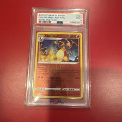 2020 Vivid Voltage Charizard #025 PSA 9 Pokemon - Image 2