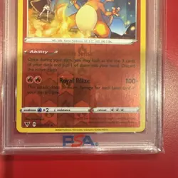 2020 Vivid Voltage Charizard #025 PSA 9 Pokemon - Image 4