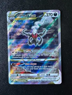 POKEMON TCG - CROWN ZENITH GALARIAN GALLERY - DARKRAI VSTAR GG50/GG70 - Image 1