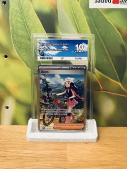 Pokemon TCG Dawn 129/094 SIR Phantasmal Flames ACE 10 Gem Mint - Image 1