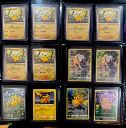 Pokemon TCG Personal Binder Collection Lot - Image 2