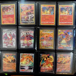 Pokemon TCG Personal Binder Collection Lot - Image 3