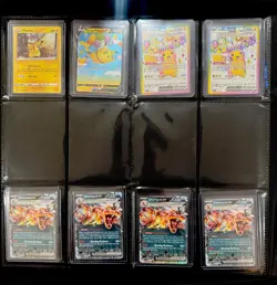 Pokemon TCG Personal Binder Collection Lot - Image 4