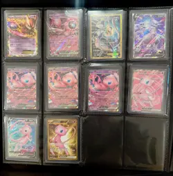 Pokemon TCG Personal Binder Collection Lot - Image 5