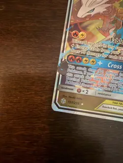 Pokemon TCG Sun & Moon Cosmic Eclipse Reshiram & Zekrom GX Tag Team Card 157/236 - Image 5