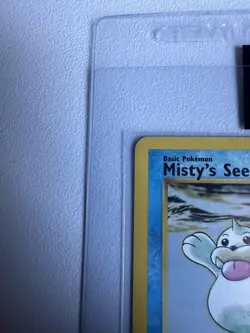 Misty’s Seel 1st Edition Gym Challenge 91/132 WOTC Vintage Pokemon - Image 3