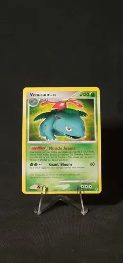 Pokemon Venusaur (Secret Wonders) 020/132 Deck Exclusives Regular MP - Image 1