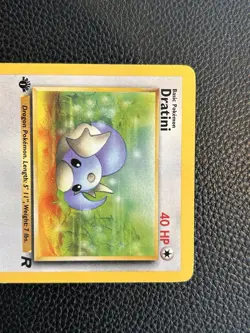 2000 Pokemon TCG Team Rocket Dratini 1st Edition 53/82 - Image 2