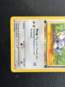 2000 Pokemon TCG Team Rocket Dratini 1st Edition 53/82 - Image 3