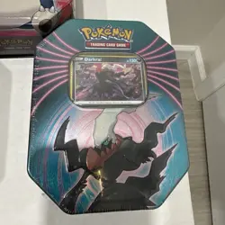 🔥 Lot of 3 Pokemon Tin Set Snorlax Mimikyu Darkrai Sealed RARE TINS (2021!)🔥 - Image 3