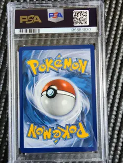 2022 POKEMON SWORD & SHIELD LOST ORIGIN #TG16 FULL ART PIKACHU V PSA 9 TCG HOLO - Image 2