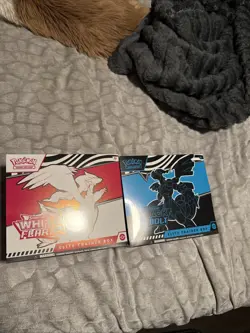 Pokemon TCG: Black Bolt & White Flare Elite Trainer Box ETB Bundle - Image 1