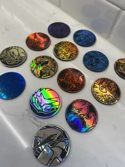 LOT OF 5 Pokemon Official TCG coins *no duplicates* - Image 3