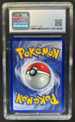 1999 Pokemon Wizards Black Star Promos Mew #8 CGC 9 - Image 2