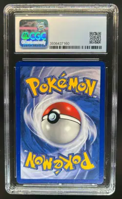 1999 Pokemon Wizards Black Star Promos Team Rocket's Meowth #18 CGC 9 - Image 2