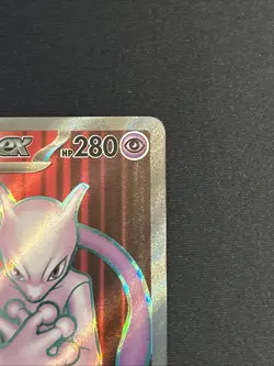 Pokemon TCG Team Rockets Mewtwo EX 213/182 Destined Rivals English - Image 3
