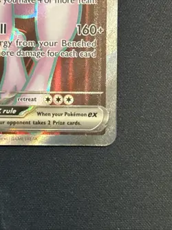 Pokemon TCG Team Rockets Mewtwo EX 213/182 Destined Rivals English - Image 4