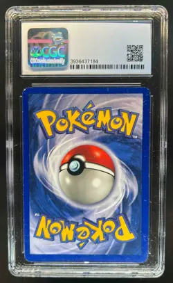 1999 Pokemon Unlimited Gyarados Rare Holo #6/102 CGC 8.5 - Image 2