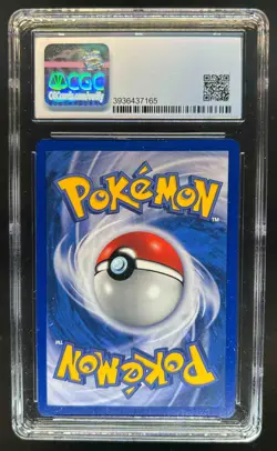1999 Pokemon Wizards Black Star Promos Team Rocket's Meowth #18 CGC 9 - Image 2