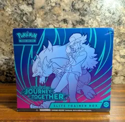 Pokemon TCG Journey Together Elite Trainer Box ETB New / Sealed - Image 1