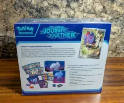 Pokemon TCG Journey Together Elite Trainer Box ETB New / Sealed - Image 2