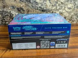 Pokemon TCG Journey Together Elite Trainer Box ETB New / Sealed - Image 5